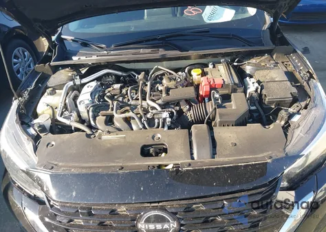 2025 Nissan Sentra Sv from USA, damaged, VIN 3N1AB8CV9SY242494